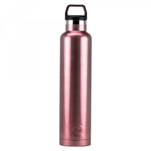 RTIC 26oz Water Bottle, Lava, Glitter, Stainless Steel & Vacuum Insulated