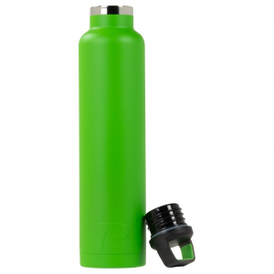 RTIC 26oz Water Bottle, Kiwi, Matte, Stainless Steel & Vacuum Insulated