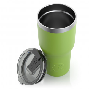 RTIC 20oz Tumbler, Tree Frog, Matte, Stainless Steel & Vacuum Insulated, Flip-Top Lid, Case of 48