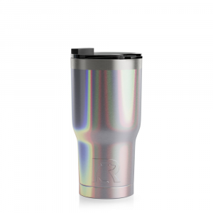 RTIC 20oz Tumbler, Twilight, Glitter, Stainless Steel & Vacuum Insulated, Flip-Top Lid, Case of 48
