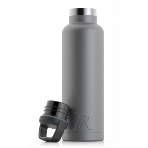 RTIC 20oz Water Bottle, Graphite, Matte, Stainless Steel & Vacuum Insulated