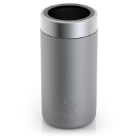 RTIC 16oz Craft Can Cooler, Graphite, Matte