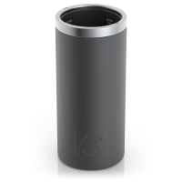 RTIC 12oz Skinny Can Cooler, Black, Matte
