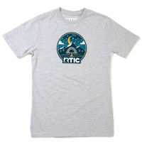 RTIC Men's Night Camp Short Sleeve T-Shirt, L