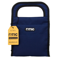 RTIC Insulated Gel Handle Lunch Bag, Navy