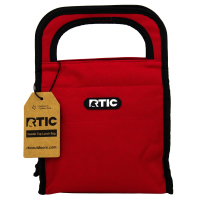 RTIC Insulated Gel Handle Lunch Bag, Red