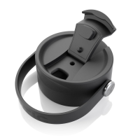 32oz & 40oz Bottle Lid, Black