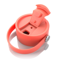 32oz & 40oz Bottle Lid, Coral