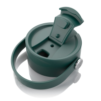 32oz & 40oz Bottle Lid, Forest Green