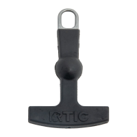 Large T-Latch Zipper Pull