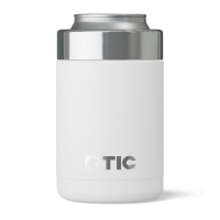 RTIC 12oz Can Cooler, White, Matte, Case of 48