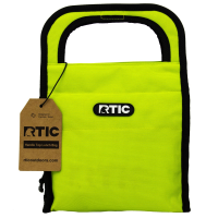 RTIC Insulated Gel Handle Lunch Bag, Lime Green