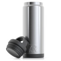 RTIC 26oz Bottle, Stainless, Glossy, Stainless Steel & Vacuum Insulated, Case of 24