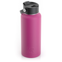 RTIC 32oz Bottle, Very Berry, Matte, Stainless Steel & Vacuum Insulated, Case of 20