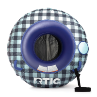 40" RTIC Tough Snow Tubes, RTIC Ice/Navy Plaid
