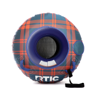32" RTIC Tough Snow Tubes, Slate Blue/Orange Plaid