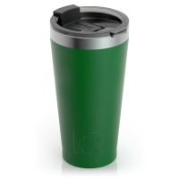 RTIC 16oz Pint Tumbler, Fairway, Matte, Stainless Steel & Vacuum Insulated, Flip-Top Lid, Case of 48