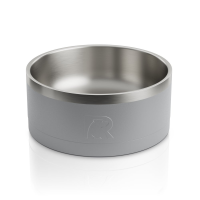 Small 3-In-1 Dog Bowl, Graphite & Sea Glass, Case of 12