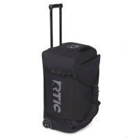 Large Road Trip Rolling Duffle Bag, Black