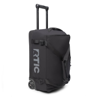 Medium Road Trip Rolling Duffle Bag, Black