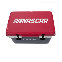 NASCAR 32 QT Ultra-Light Cooler, Patriot, NASCAR Block Logo