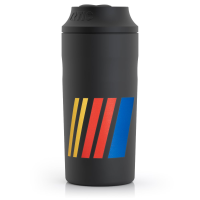 NASCAR Can Chiller, Black, NASCAR Block Logo