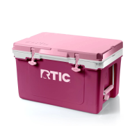 32 QT Ultra-Light Cooler, Very Berry/Flamingo