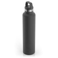 RTIC 26oz Water Bottle, Black, Matte, Stainless Steel & Vacuum Insulated, Case of 24