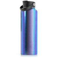 RTIC 40oz Bottle, Pacific, Glitter, Stainless Steel & Vacuum Insulated