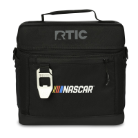 15 Can NASCAR Everyday Cooler, Black, NASCAR Logo