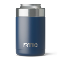 RTIC 12oz Can Cooler, Navy, Matte
