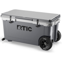 72 QT Ultra-Light Wheeled Cooler, Dark Grey & Cool Grey