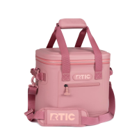 RTIC 12 Can Soft Pack Cooler, Snapdragon Leakproof & Puncture Proof