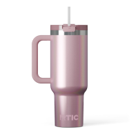 40oz Road Trip Tumbler, Snapdragon Glitter