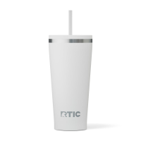 20oz Everyday Tumbler, White, Case of 24