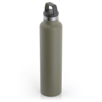 RTIC 26oz Water Bottle, Olive, Matte, Stainless Steel & Vacuum Insulated, Case of 24