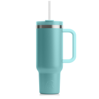 40oz Road Trip Tumbler, Lagoon