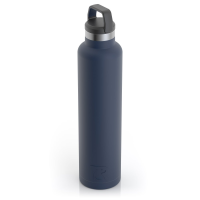 RTIC 26oz Water Bottle, Navy, Matte, Stainless Steel & Vacuum Insulated, Case of 24