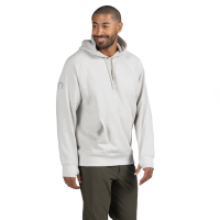 Water-Repellent Pullover Hoodie - Relaxed Fit, Vapor, XXL