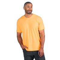 RTIC Logo Short Sleeve T-Shirt, Amber, L
