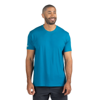 RTIC Logo Short Sleeve T-Shirt, Lake Blue, XXL