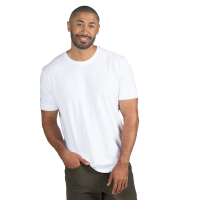 RTIC Logo Short Sleeve T-Shirt, White, XXL