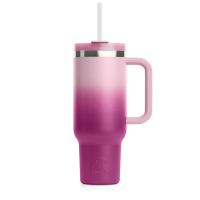 30oz Road Trip Tumbler, Very Berry Ombre, Case of 12