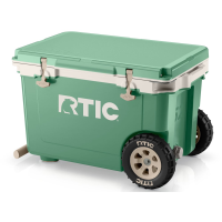 52 QT Ultra-Light Wheeled Cooler, Sage/Beach
