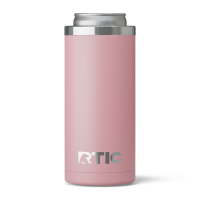 RTIC 12oz Skinny Can Cooler, Dusty Rose, Matte
