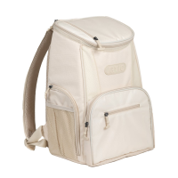 15 Can Lightweight Backpack Cooler, , Sand, Adjustable Straps, Padded