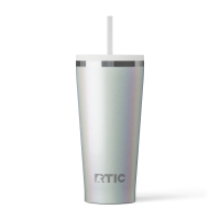 20oz Everyday Tumbler, White Glitter
