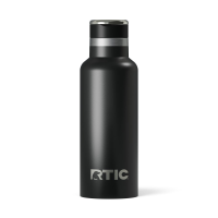 16oz Journey Bottle, Black, Case of 24