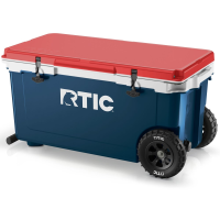 72 QT Ultra-Light Wheeled Cooler, Patriot
