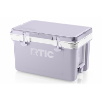 32 QT Ultra-Light Cooler, Dusty Lilac/White